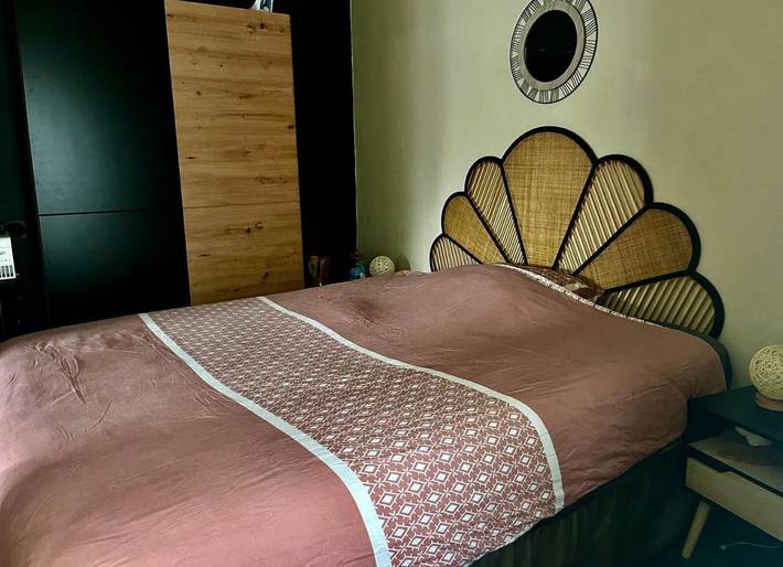 Gîte pour 2 personnes, avec terrasse et vue à Ignaux - 2