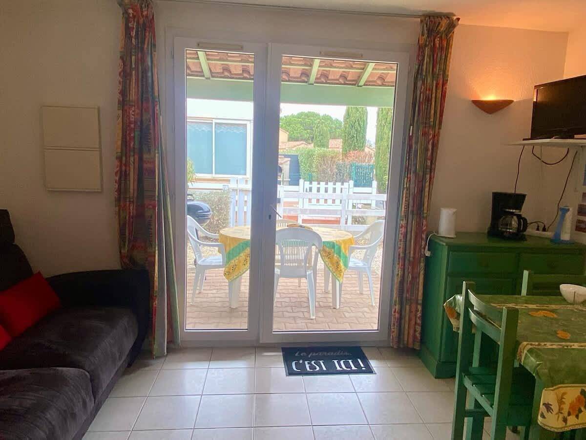 Les Soleillades - Small pavilion 4 people in resid in Vendres, Côte d'Améthyste