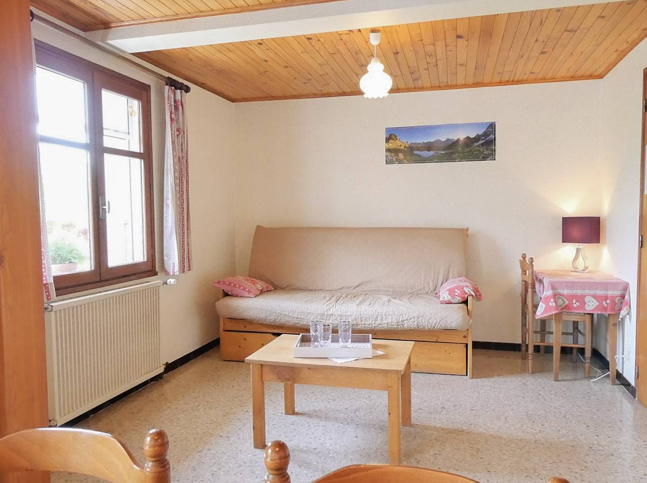 Gîte für 6 Personen mit Balkon in Saint-Jean-Saint-Nicolas, Nationalpark Écrins