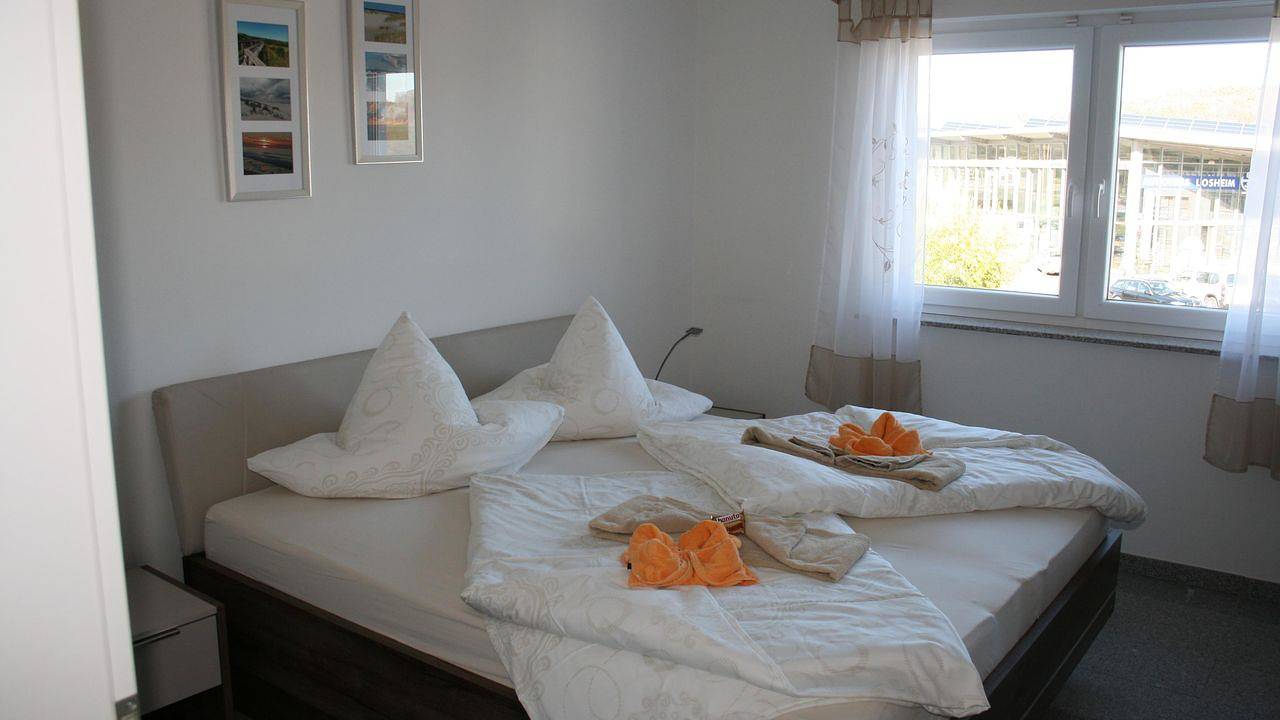 Apartamento vacacional entero, Ferienwohnung für 6 Personen (129 m²) in Losheim Am See in Losheim am See, Saar-Nahe-Bergland