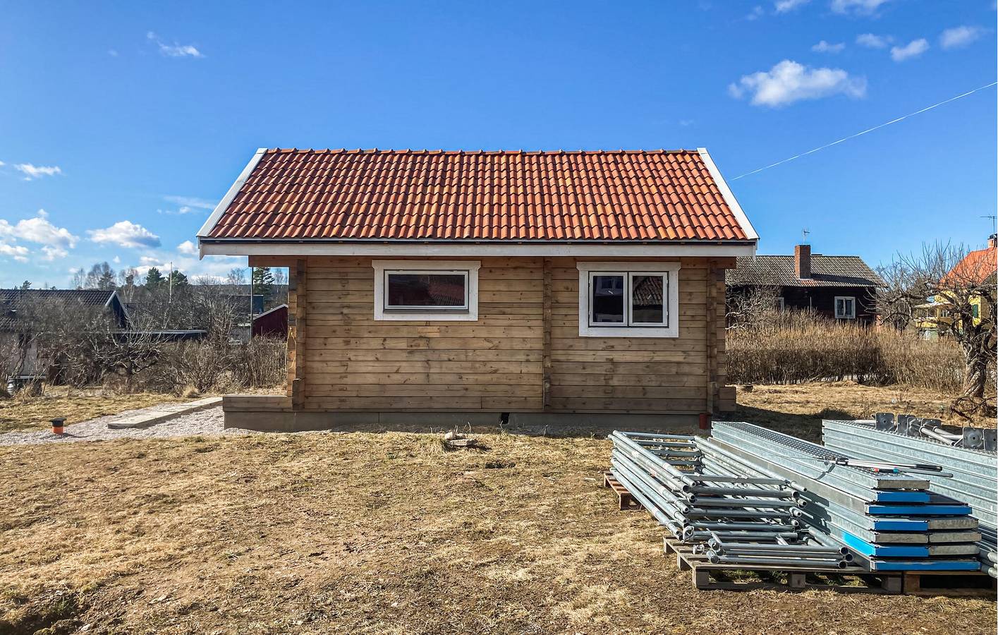 Ferienhaus für 4 Personen mit Garten in Leksand, Dalarna