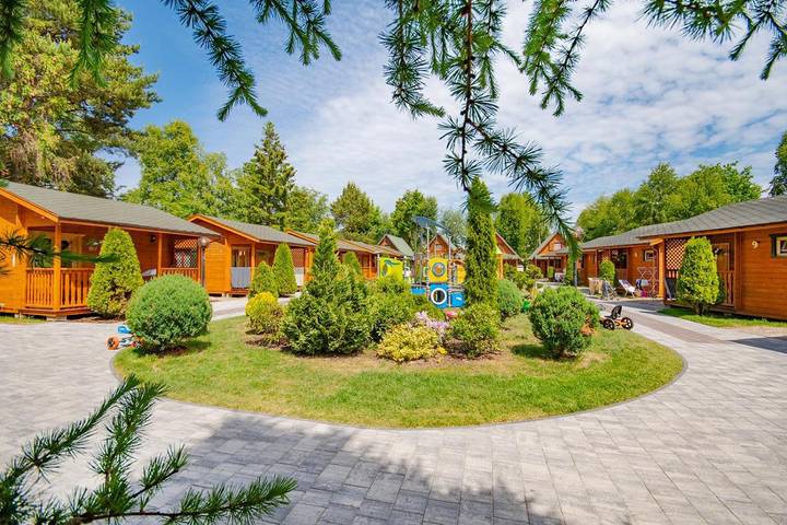 Ferienhaus für 4 Personen, mit Garten
