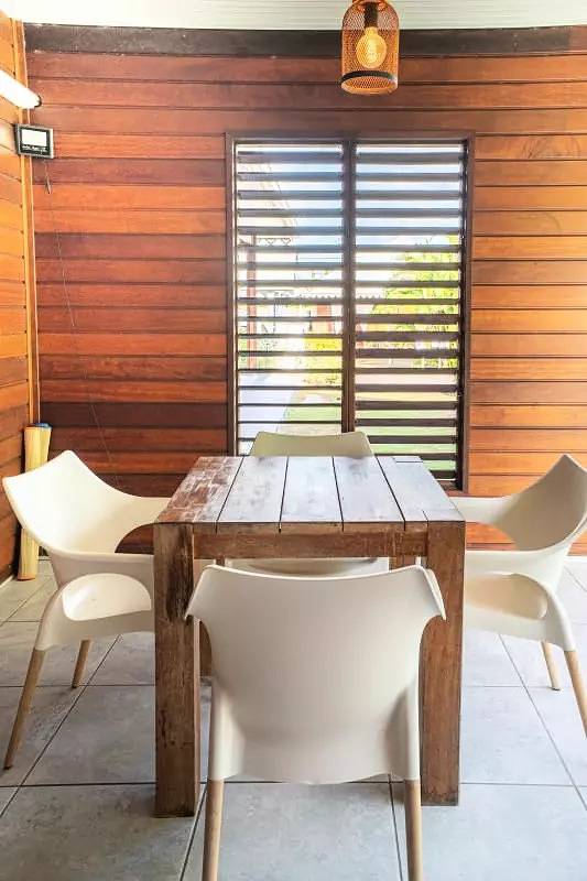 Mobil Home - Bungalow - Cottage pour 4 Personnes in Sainte-Anne, Guadeloupe