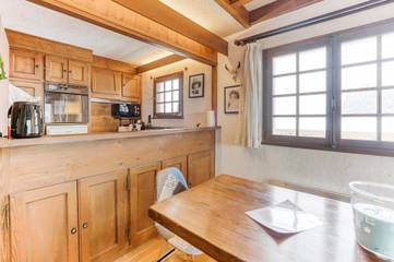 Location De Vacances pour 9 Personnes dans Megève, Pays du Mont-Blanc, Photo 4