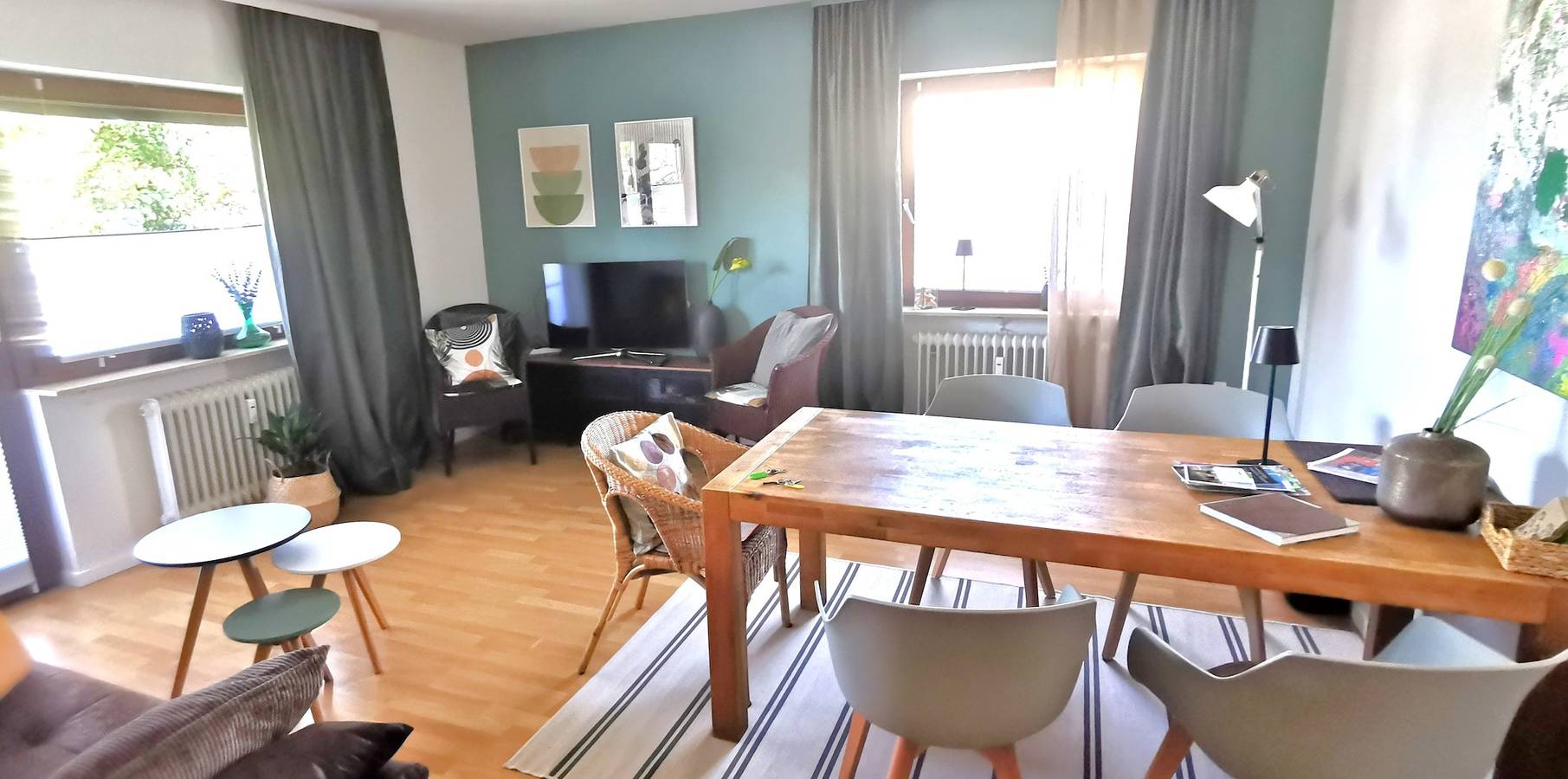 Ganze Ferienwohnung, Bodensee Apartment Höri Moos in Moos, Untersee