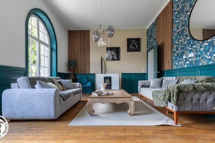 Location de vacances pour 4 personnes, avec jardin à La Bourboule