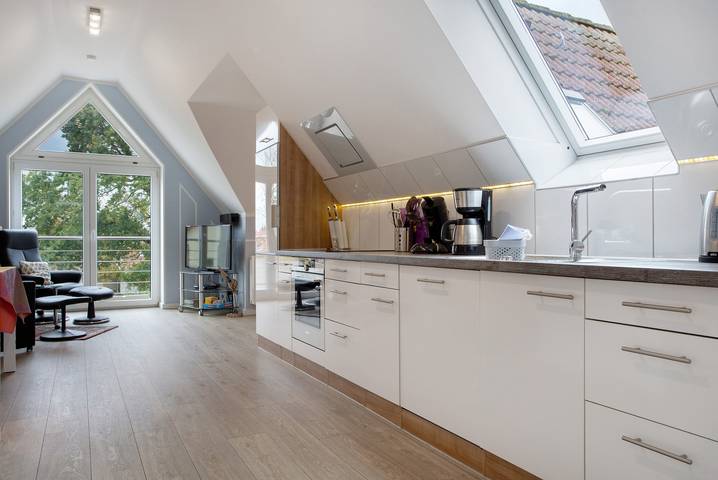 Ferienwohnung für 4 Personen, mit Garten, mit Haustier in Wiek - 3