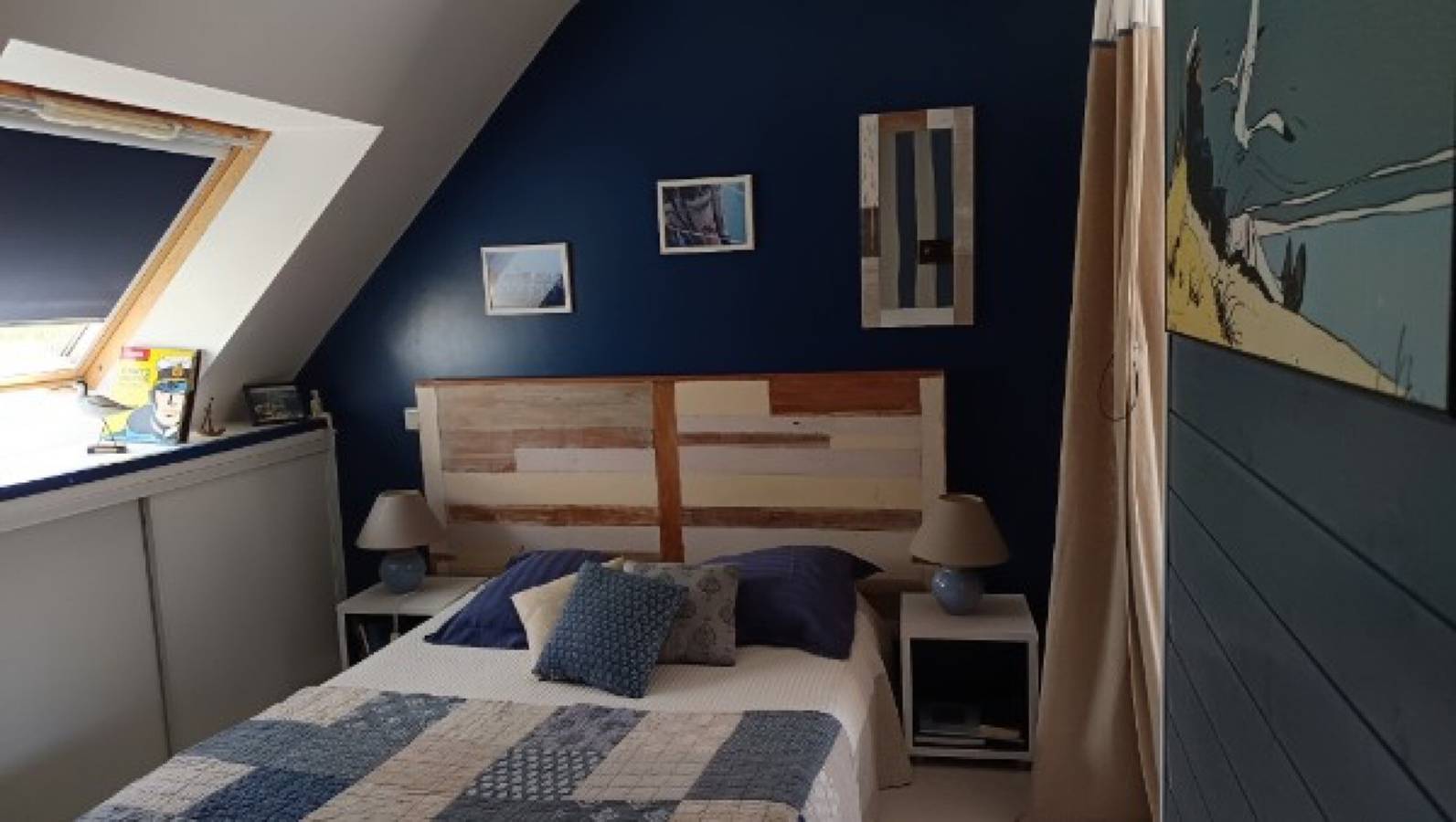 Habitación de huéspedes en Séné – A 2 km de la playa, en entorno tranquilo in Séné, Côte des Mégalithes