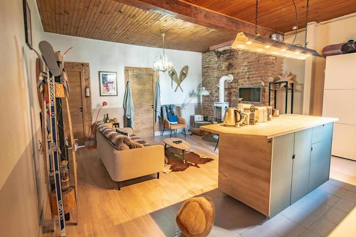 Appartement de vacances pour 4 personnes, avec Vue à Grenoble