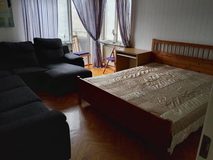 Ferienwohnung für 6 Personen, mit Balkon und Terrasse sowie Garten und Ausblick in Motala - 2