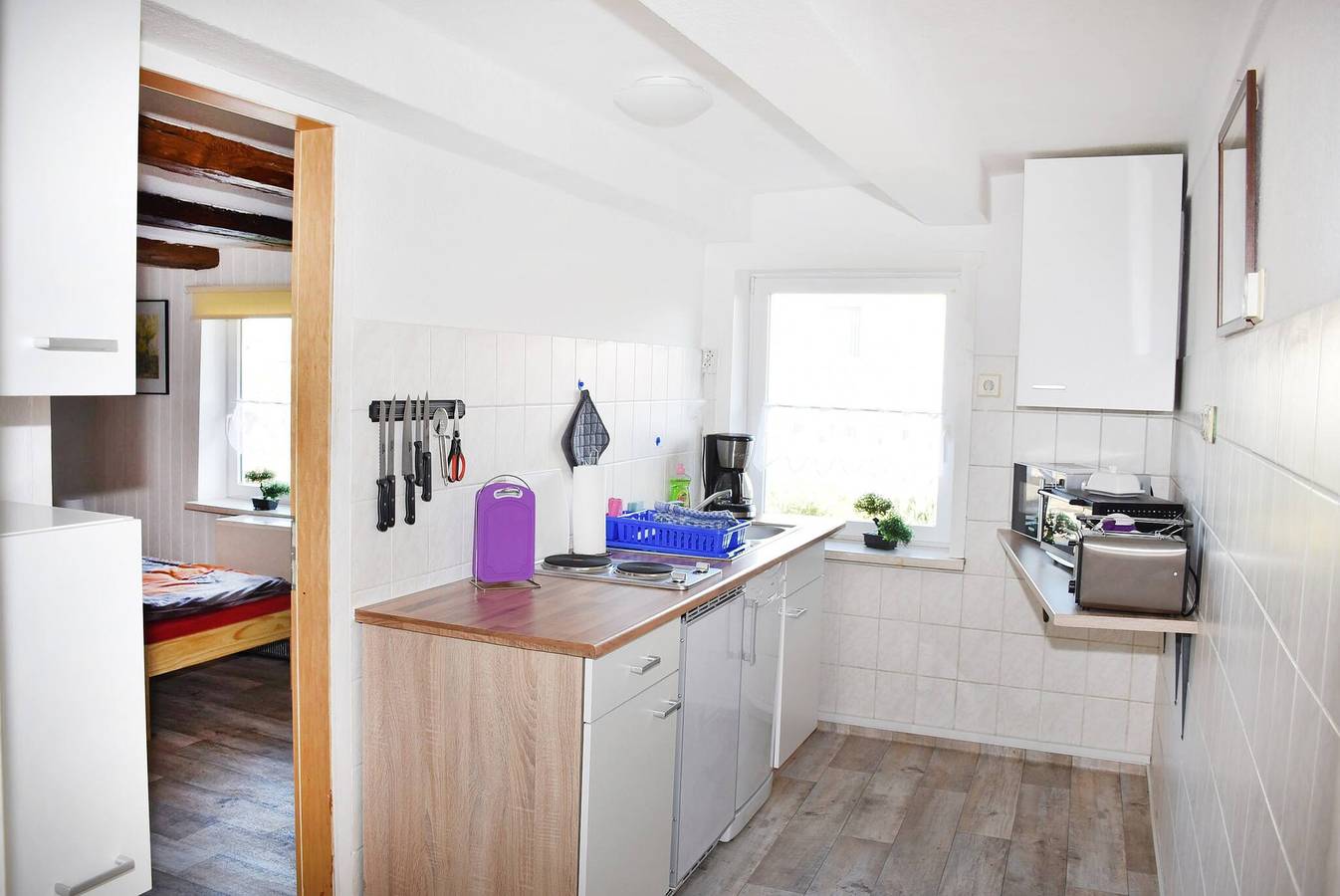 Ganze Wohnung, Monteurwohnung Langelsheim max 2 Personen in Langelsheim, Harzvorland