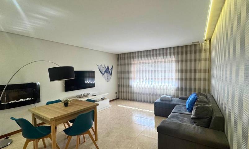 Apartamento para 6 personas, con vistas y balcón, Se admiten mascotas en Vila do Conde