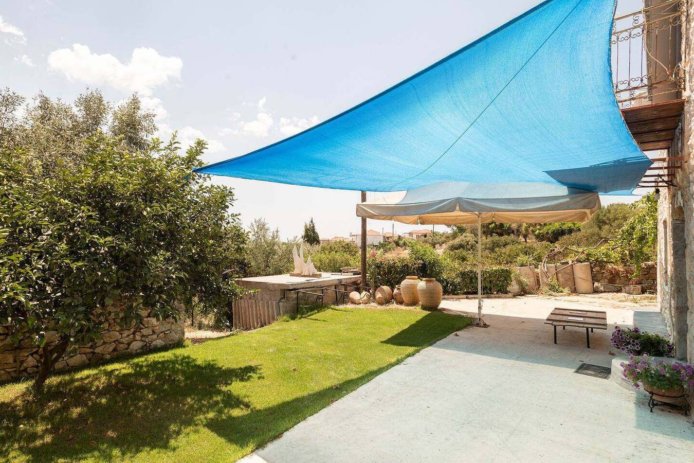 Villa für 6 Personen mit Garten in Messenien