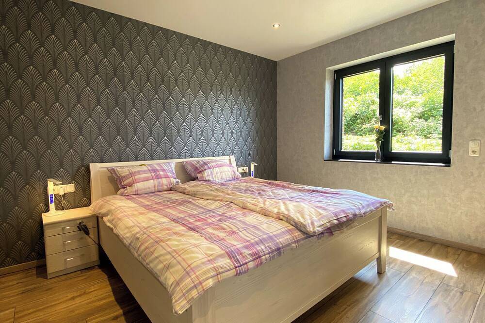Ganze Wohnung, Ruhige Ferienwohnung am Weiher in Schmidt Haustierfreundlich in Schmidt, Nideggen