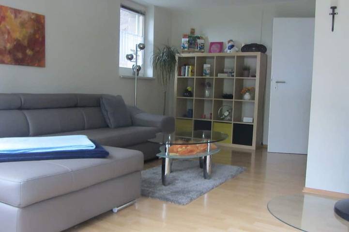 Ferienwohnung für 4 Personen, mit Terrasse und Garten in Oberhof