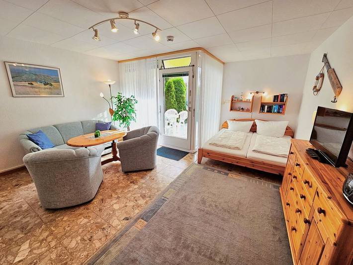 Ferienwohnung für 2 Personen, mit Terrasse in der Hohwachter Bucht
