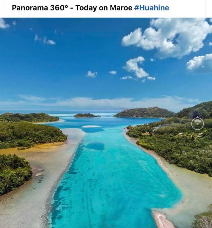 Maison d’hôte pour 2 personnes, avec jardin dans Huahine - 3