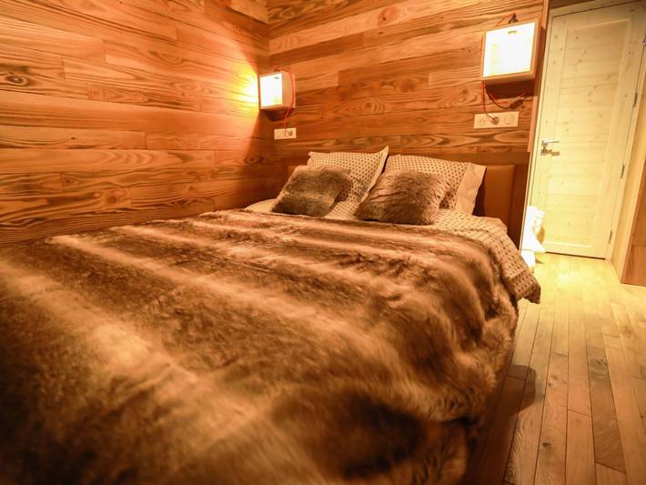 Chalet pour 12 personnes, avec balcon à Valloire - 4