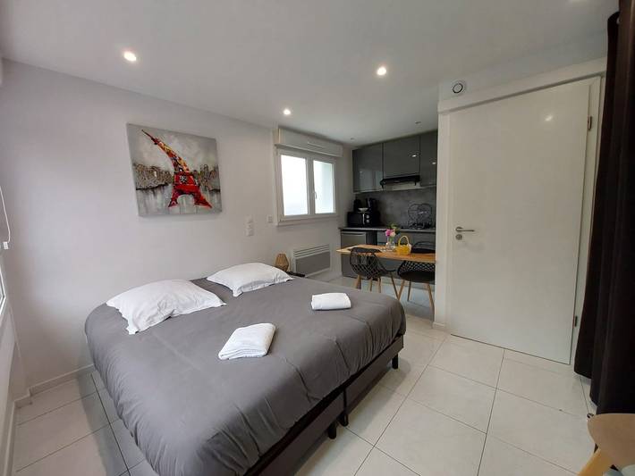 Gîte pour 2 personnes, avec jardin, animaux acceptés à Metz - 2