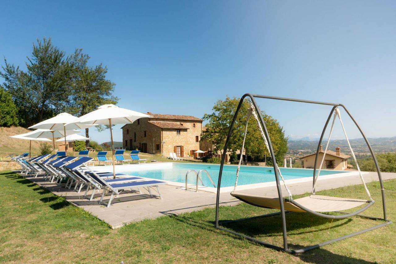 Agriturismo Villalugnano in Città di Castello (Italia), Valtiberina