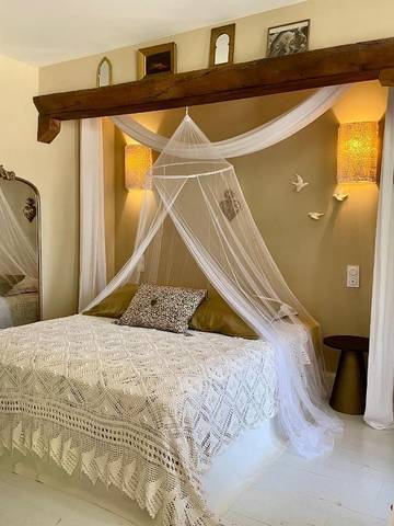 Maison d’hôte pour 2 personnes, avec jacuzzi et jardin à Saint-Paul-lès-Romans