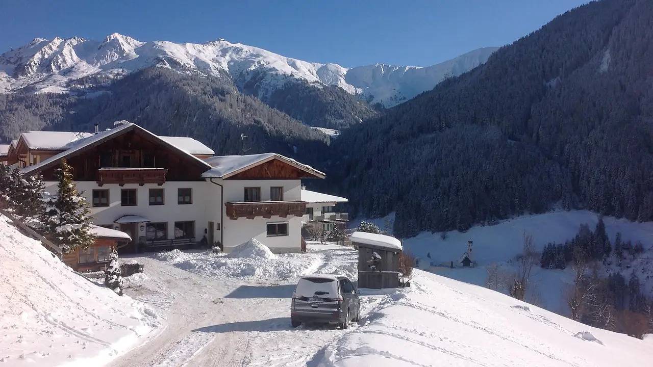 Ganze Ferienwohnung, Ferienwohnung für 4 Personen (45 m²) in Navis in Tuxer Alpen, Navis