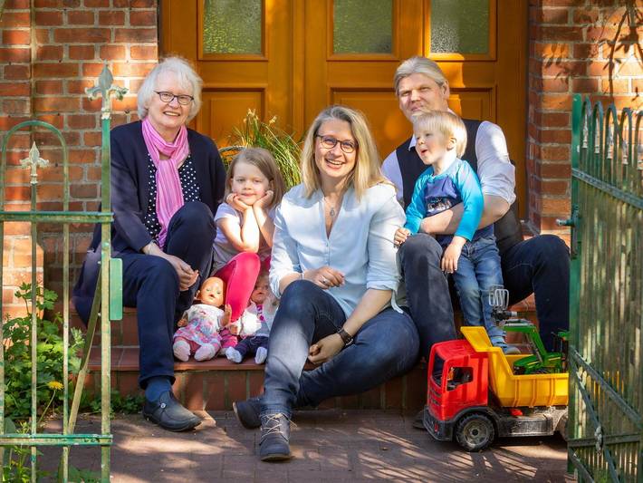 Ferienwohnung für 4 Personen, mit Terrasse und Garten in der Lüneburger Heide - 2