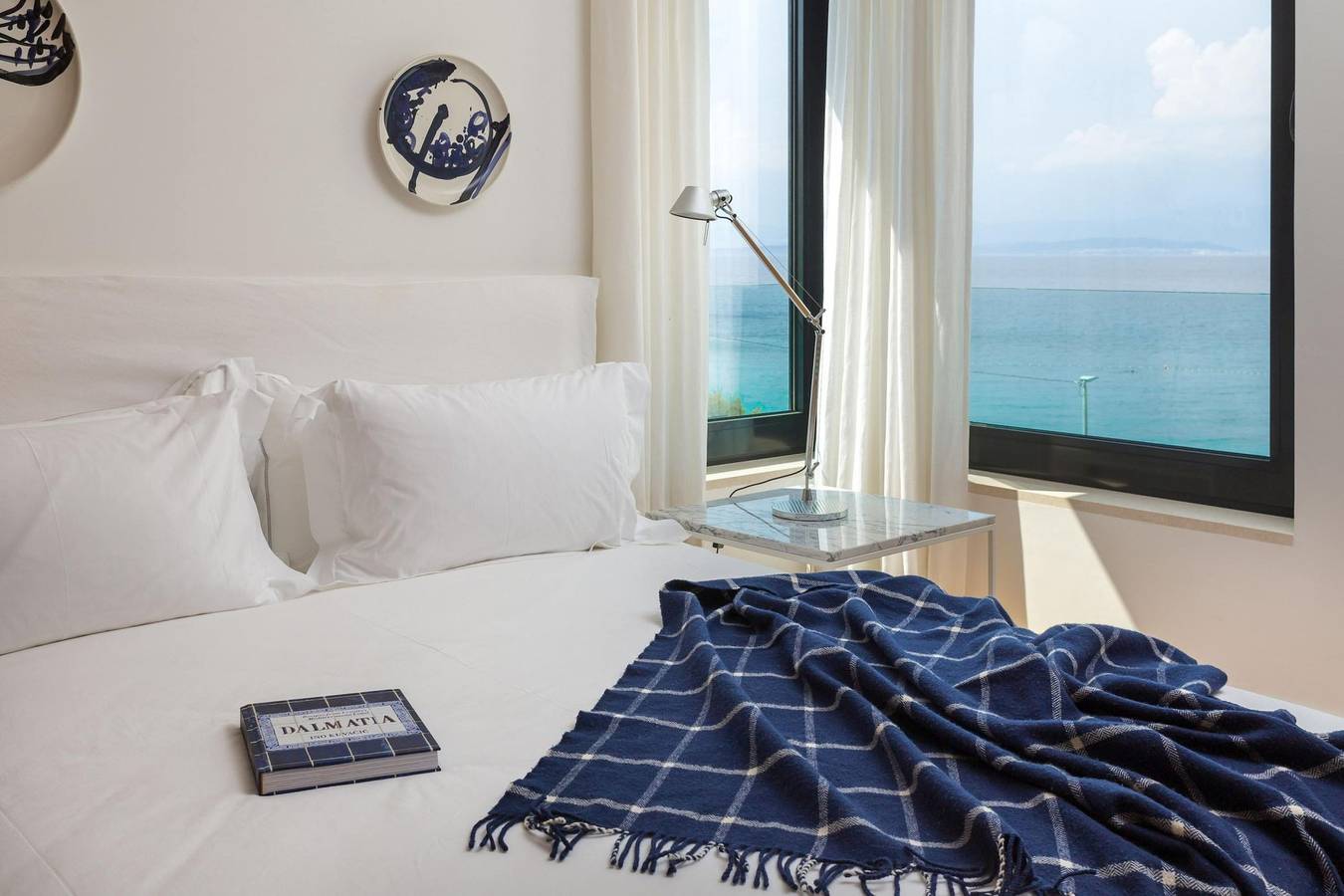 Luxury Seafront Villa Sutivan 3 with Heated Pool in Sutivan, Brac