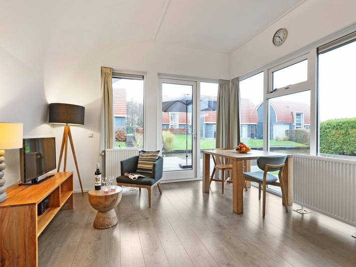 Bungalow für 2 Personen, mit Terrasse und Garten sowie Sauna in Drenthe - 3