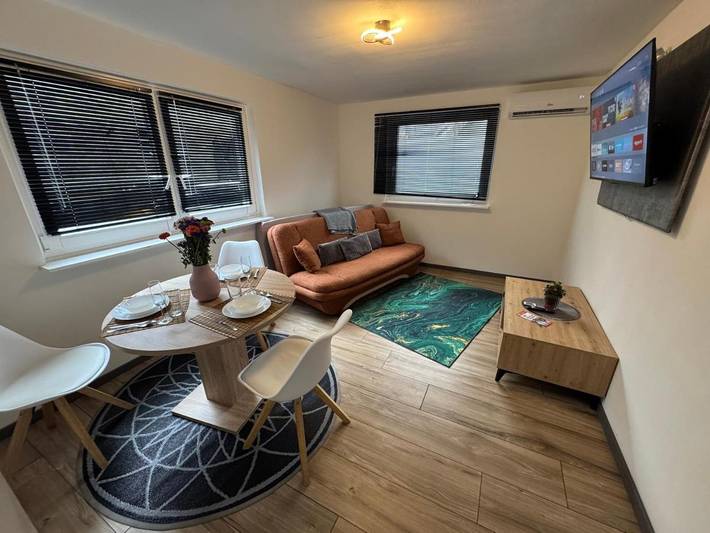 Ferienhaus für 3 Personen, mit Terrasse und Ausblick in Hamburg