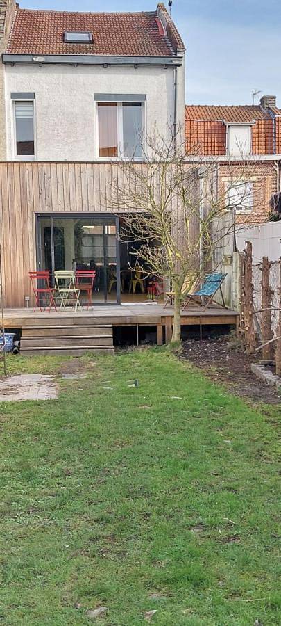 Location de vacances pour 8 personnes, avec jardin et jacuzzi à Lille - 4