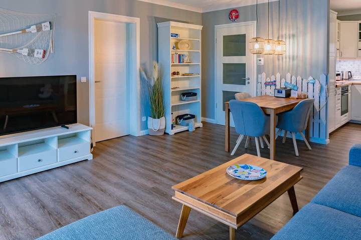 Ferienwohnung für 3 Personen, mit Garten