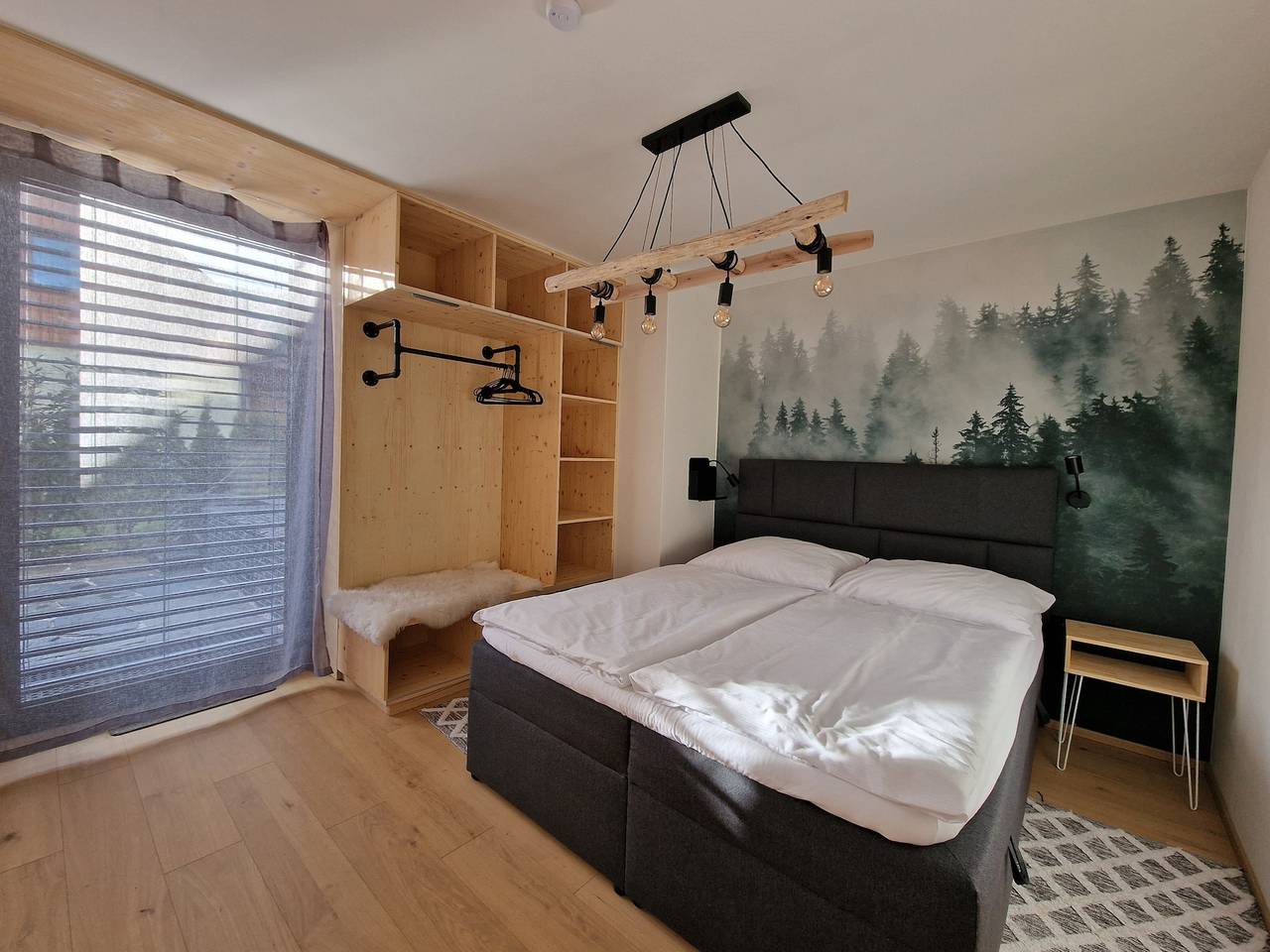 Ganze Wohnung, Wohnung in Krkonoše nahe Skipisten in Pec pod Sněžkou, Region Trautenau