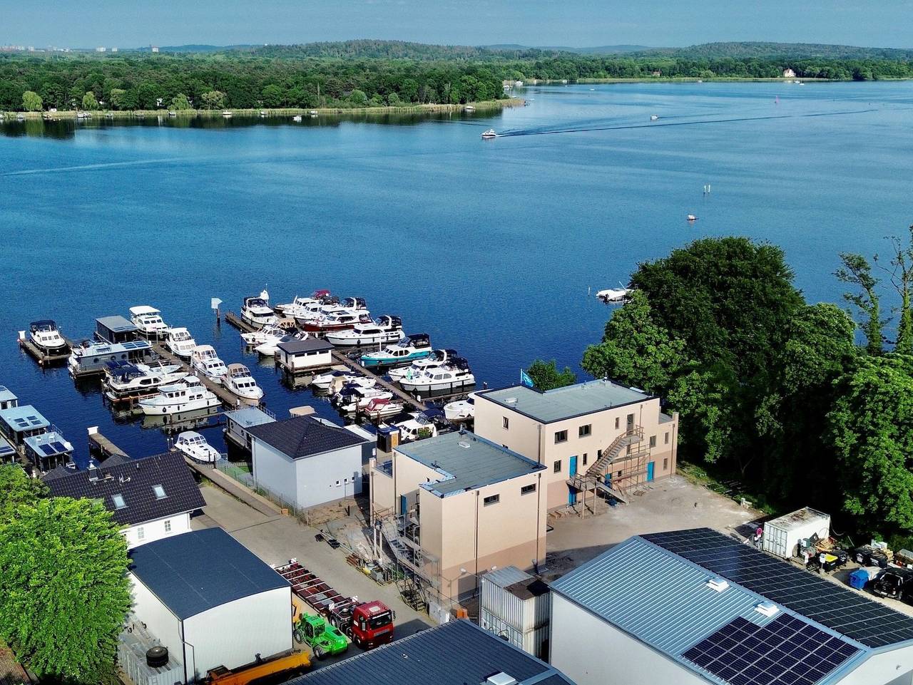 Exklusive Ferienwohnungen an der Havel (Bii) in Plötzin, Werder