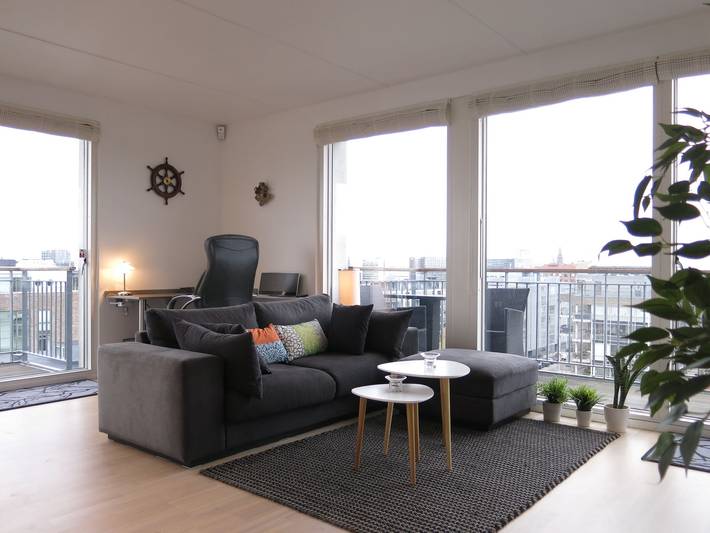 Vakantieappartement voor 2 personen, met Balkon en Tuin in Kopenhagen