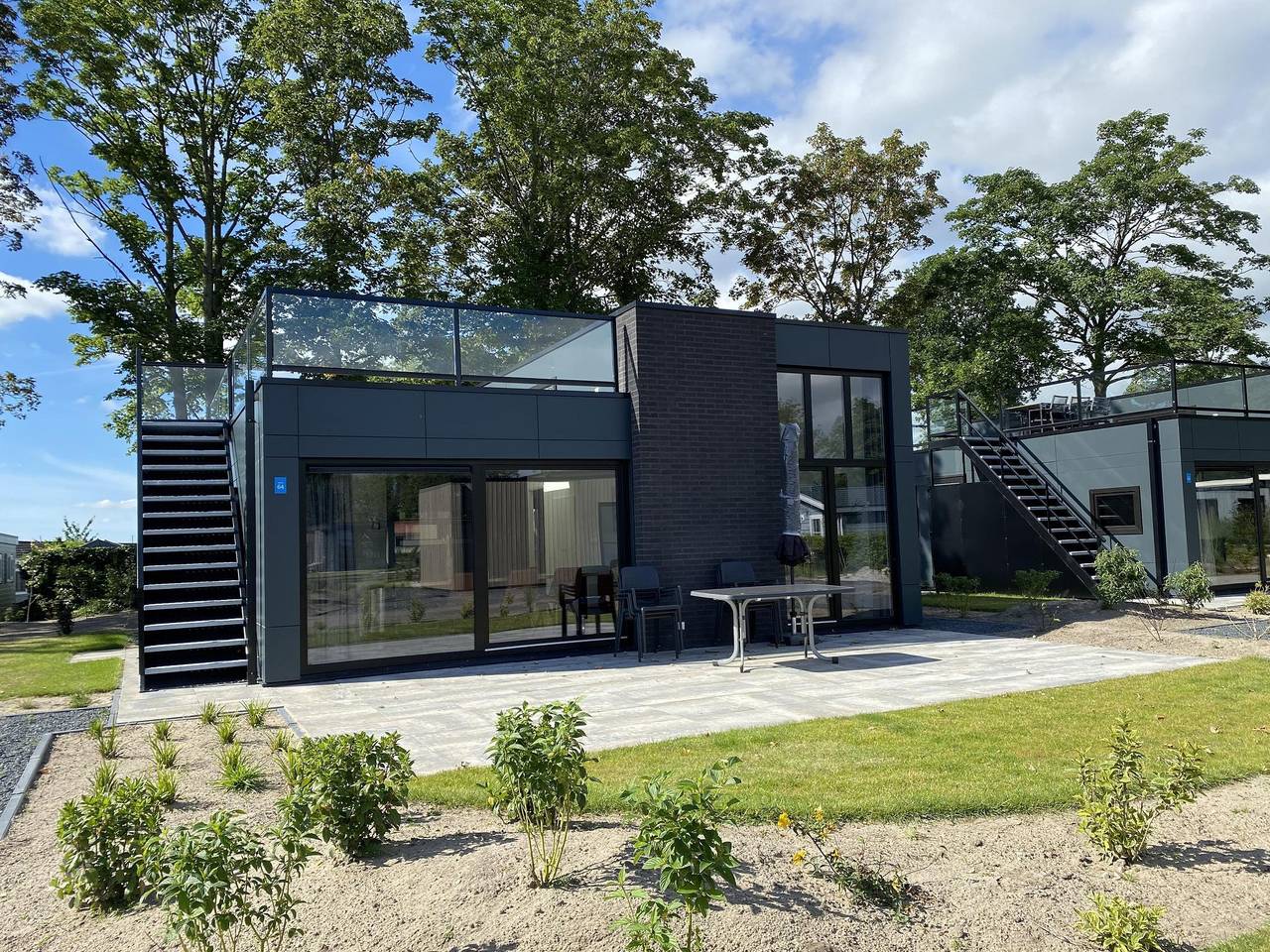 Europarcs Bad Hoophuizen — Cube Elite 6 in Veluwe