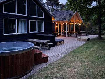 Ferienhaus für 18 Personen in Henne Strand, Filsø See, Bild 4
