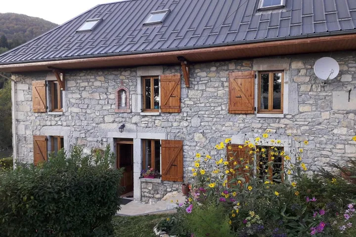 Casa de vacaciones para 8 personas, con terraza y jardín - 1