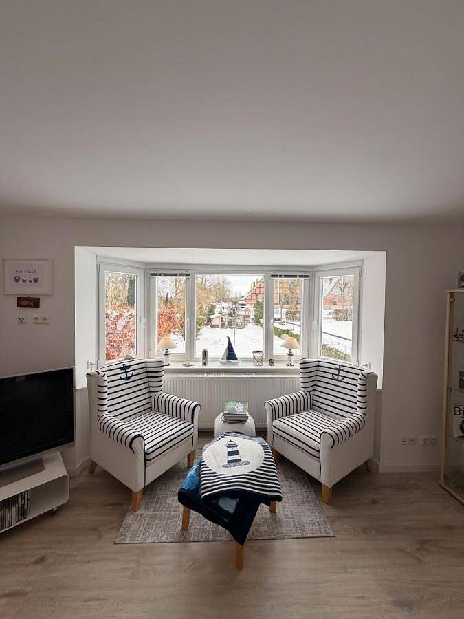 Ferienhaus für 4 Personen, mit Terrasse und Garten sowie Ausblick in Vadersdorf - 4