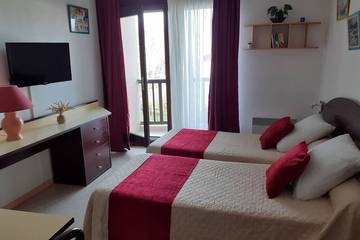 Gîte pour 2 personnes, avec balcon et piscine à Dax