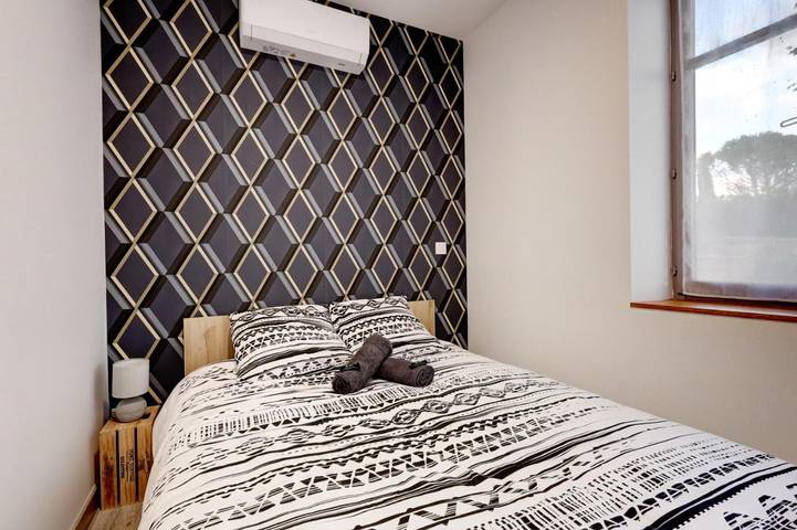 Gîte pour 4 personnes, avec terrasse dans Centrale nucléaire du Bugey - 4