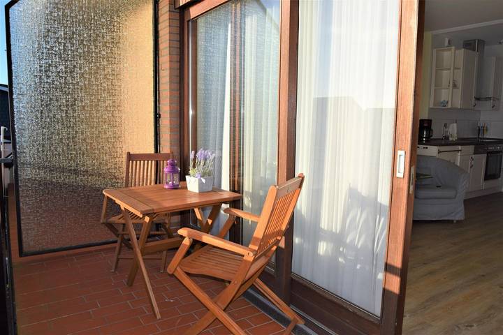 Ganze Wohnung, Wohnung Sommerbrise in ruhiger Lage mit Balkon in Büsum, Kreis Dithmarschen