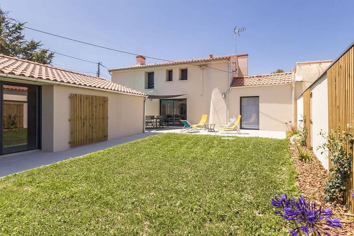 Casa rural para 8 personas, con jardín - 1