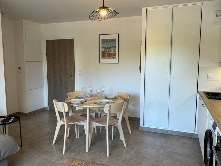 Ferienwohnung für 4 Personen, mit Terrasse in der Normandie - 4