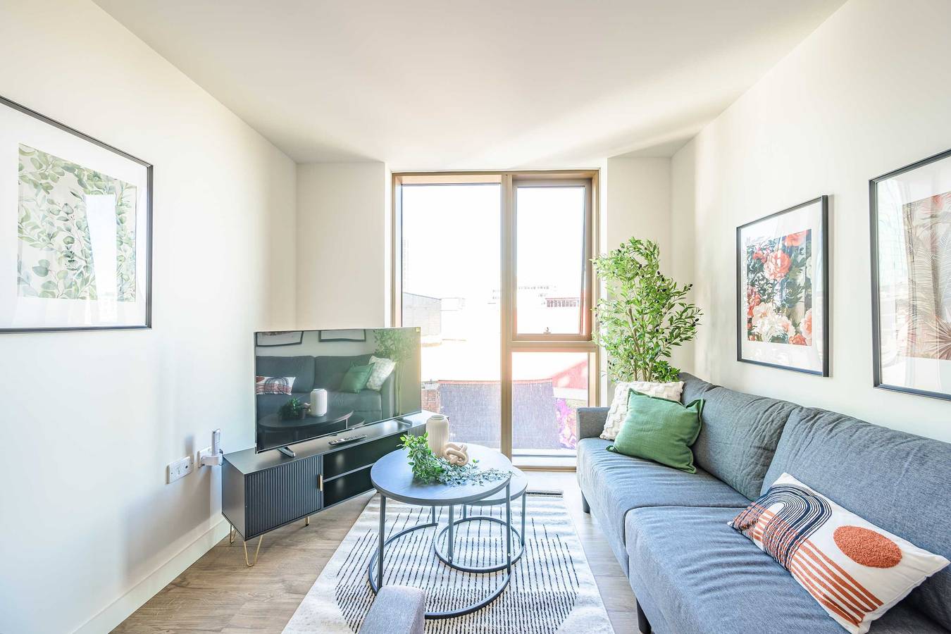 Appartement entier, Bright & Spacious Central Birmingham 1 Bed Flat in Birmingham, Région de Birmingham
