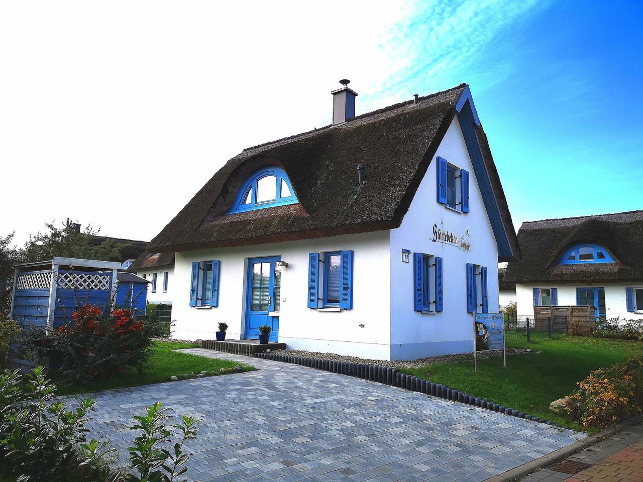 Reethaus Störtebeker in Glowe, Région de Rügen