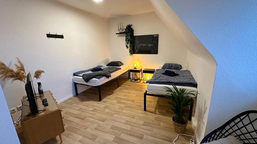 Gîte pour 5 personnes, avec vue à Borna - 3