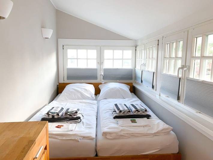 Ganze Ferienwohnung, Lille Villa App. "Mond" in Westerland, Sylt (Gemeinde)