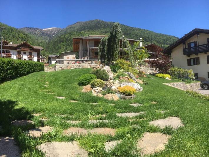 Location de vacances pour 2 personnes, avec jardin et vue dans Pracorno Di Rabbi - 4