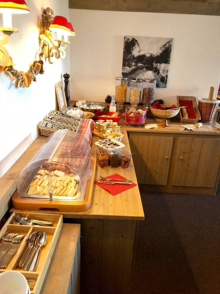 Hôtel pour 2 personnes, avec jacuzzi ainsi que terrasse et sauna dans Arc 1600 - 4